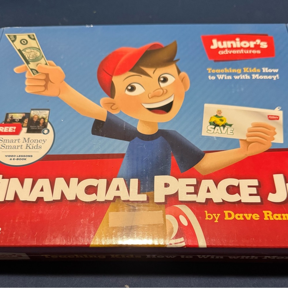 Junior's Adventures Financial Learning Kit